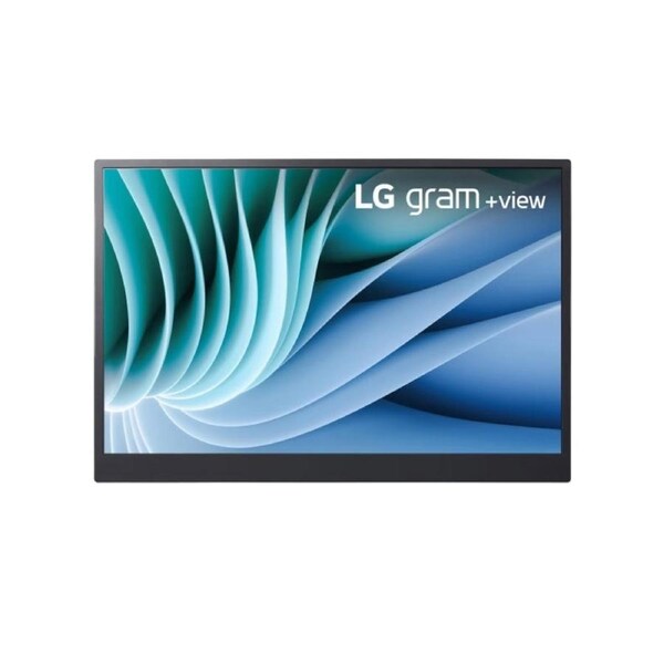 LG Gram 16inch 16MR70 +View WQXGA Portable USB-C Monitor - 2560 x 1600 (16:10) / 30ms / 60Hz