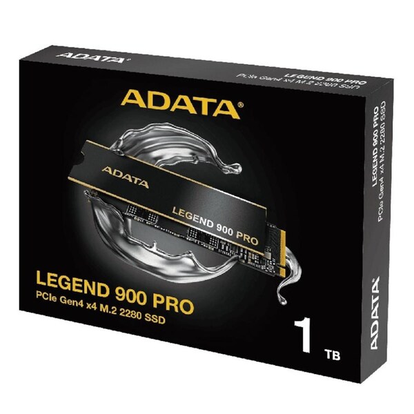 [SLEG-900P-1TCS] Adata 1TB LEGEND 900 PRO PCIe Gen4 x4 M.2 2280 Solid State Drive