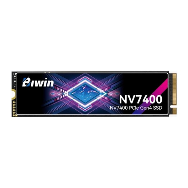[BNV740001TB-RGX] Biwin NV7400 1TB Gen4x4 PCIe 4.0 NVMe M.2 Solid State Drive