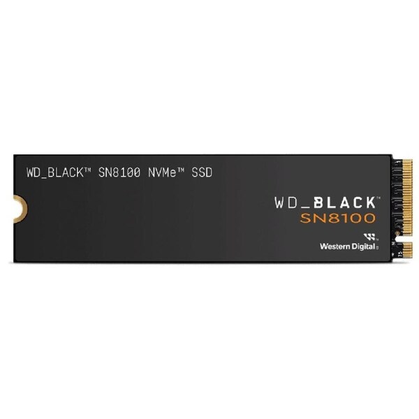 Western Digital Black SN8100 2TB M.2 2280 NVMe PCIe 5.0 SSD [WDS200T1X0M]