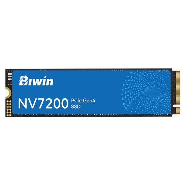 [BNV720001TB-RGX] Biwin NV7200 1TB Gen4x4 PCIe 4.0 NVMe M.2 Solid State Drive
