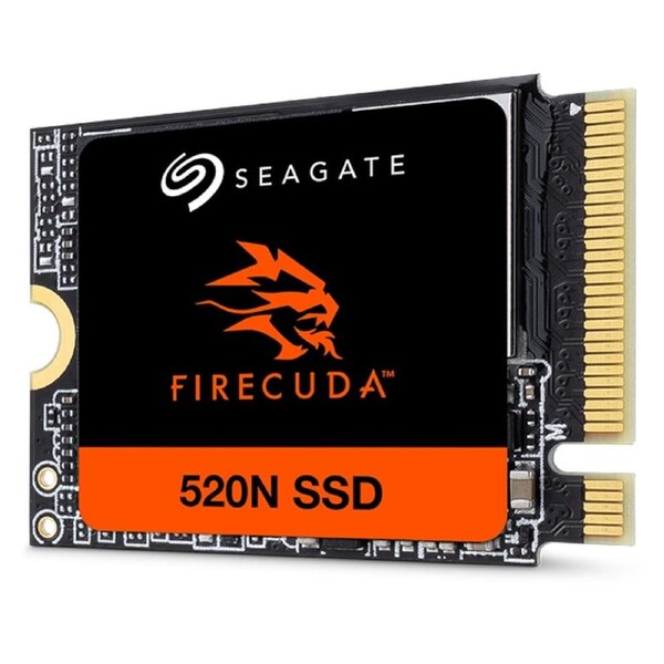 Seagate FireCuda 520N 2TB PCIe Gen4 M.2 2230 Solid State Drive [ZP2048GV3A002]