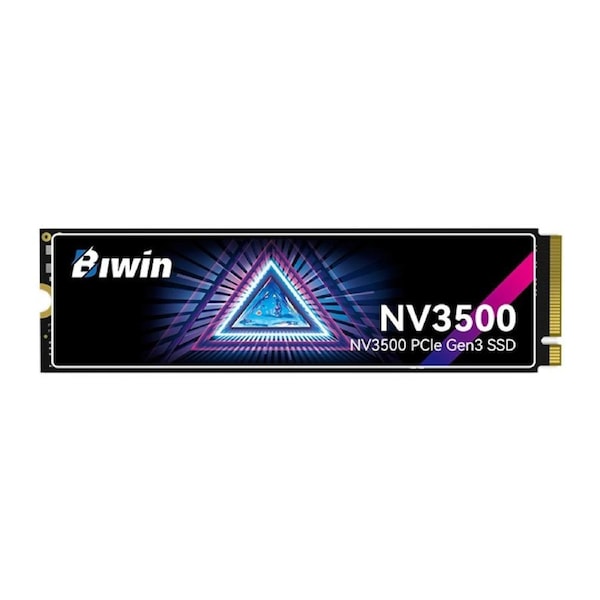 Biwin Black Opal NV3500 512GB Gen3 Solid State Drive [BNV3500512G-RGX]