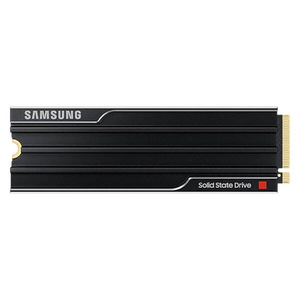 [MZ-VAP1T0CW] Samsung 9100 PRO 1TB with Heatsink PCIe 5.0 NVMe M.2 SSD