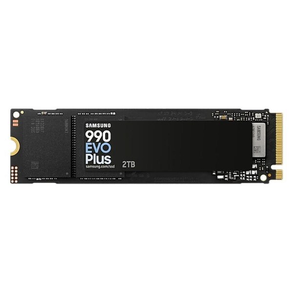 Samsung 990 EVO Plus 2TB PCIe 4.0 NVMe M.2 SSD [MZ-V9S2T0BW]