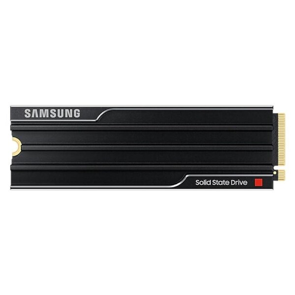 Samsung 9100 PRO 4TB with Heatsink PCIe 5.0 NVMe M.2 SSD [MZ-VAP4T0CW]