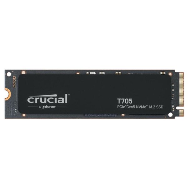 [CT1000T705SSD3] Crucial T705 1TB PCIe Gen5 NVMe M.2 SSD