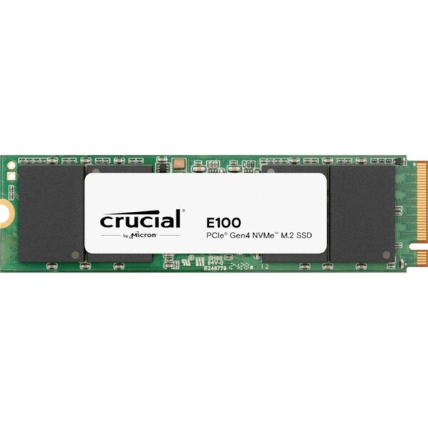 Crucial E100 2TB PCIe Gen4 NVMe M.2 SSD [CT2000E100SSD8]