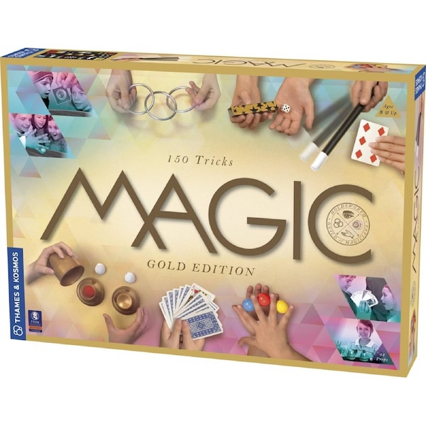 Thames & Kosmos Magic Hat Gold Edition - 150 Magic Tricks