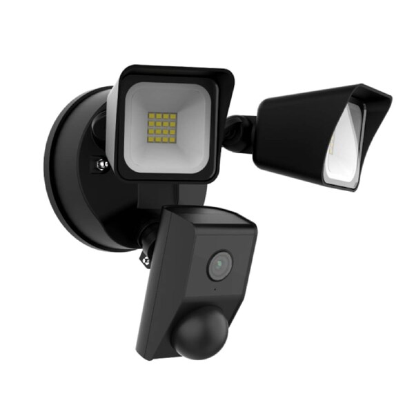 FORGE Smart 3MP Outdoor Security Camera with Dual Floodlight