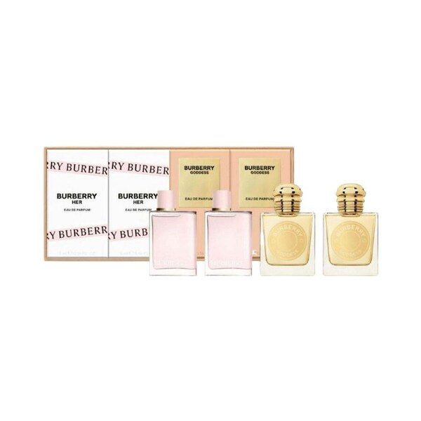 Burberry Mini 4 Piece 5ml Eau De Parfum