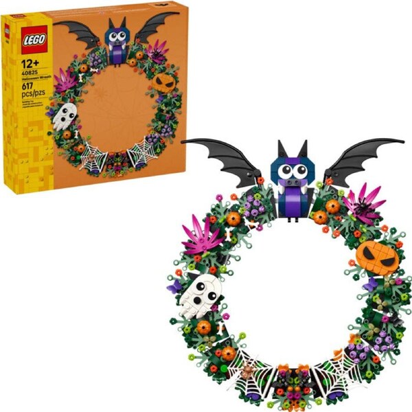 LEGO 40825 - Seasonal Halloween Wreath