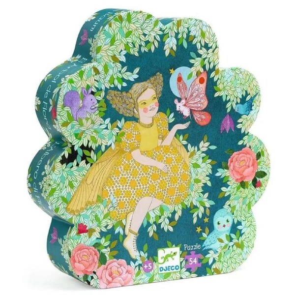 Djeco - Flora's Tree Puzzle 54pc
