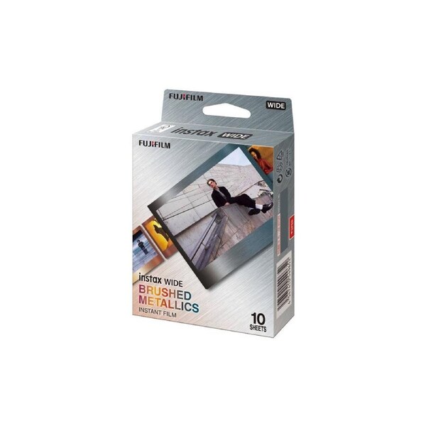 Fujifilm Wide Brushed Metallics Film (10 Pack)