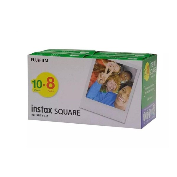 Fujifilm Instax Square Film (80 Pack)