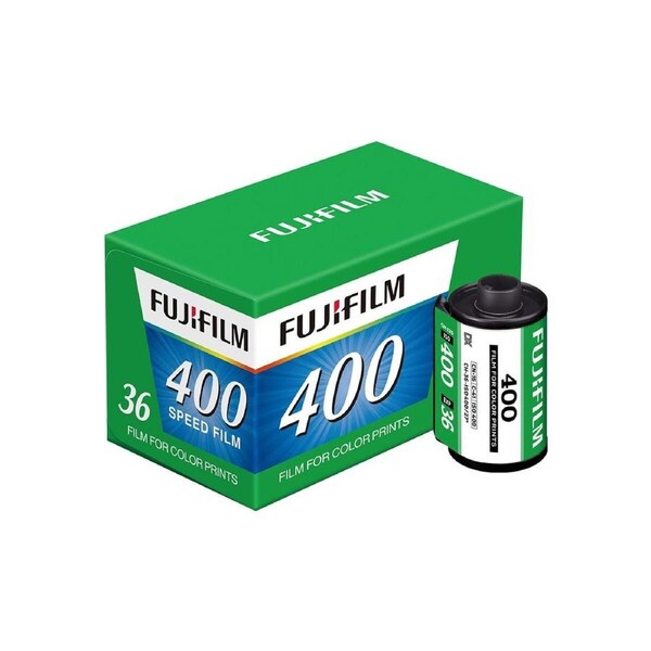 Fujifilm 400 Colour 35mm Film (Single Roll)
