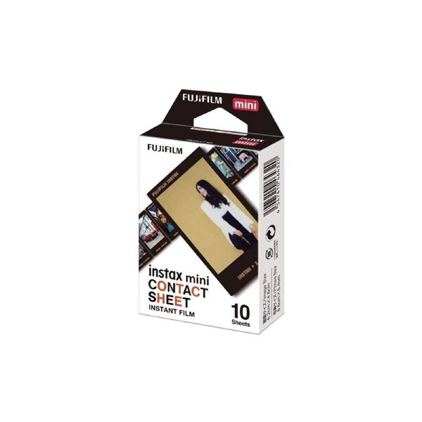 Fujifilm Instax Mini Film Contact Sheet (10 Pack)