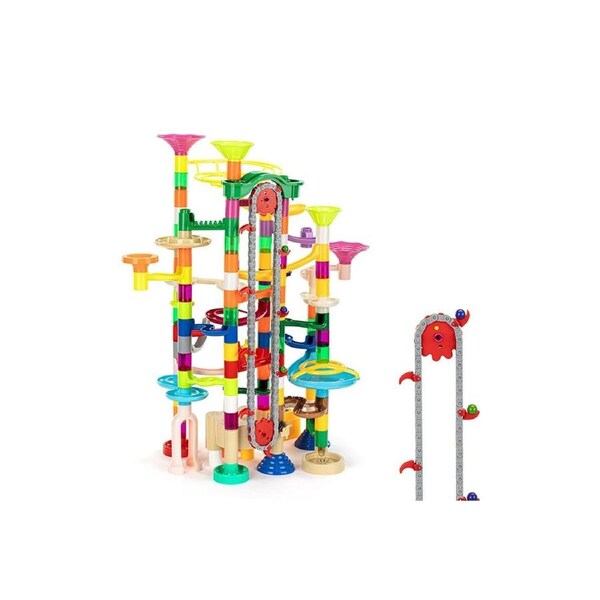 236 Piece Motorised Marble Run