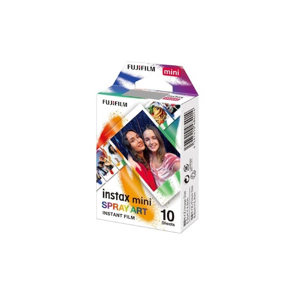 Fujifilm Instax Mini Spray Art Film (10 Pack)