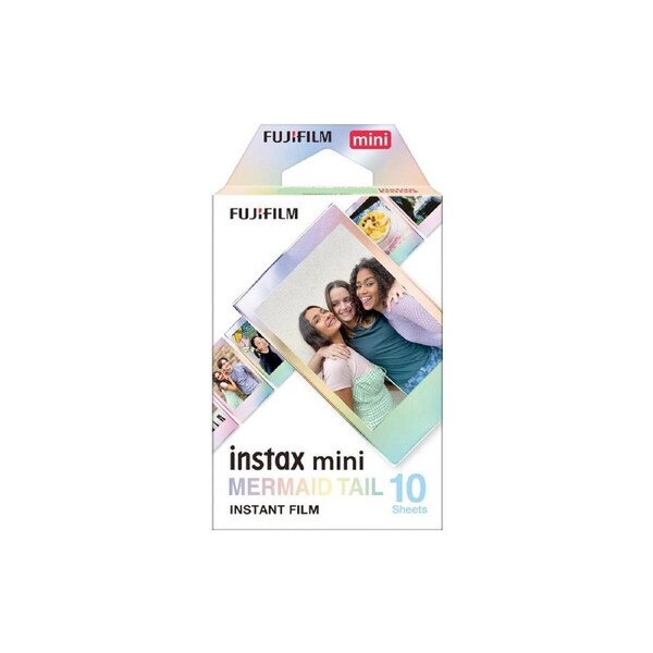 Fujifilm Instax Mini Film Mermaid Tail 10Pk (85335)