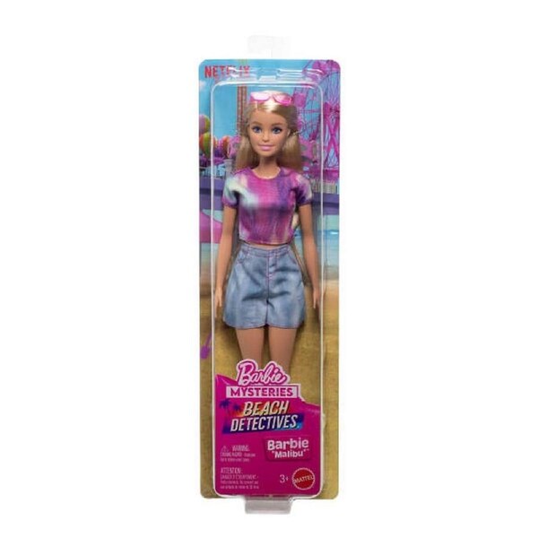 Barbie Mysteries Beach Detectives Doll
