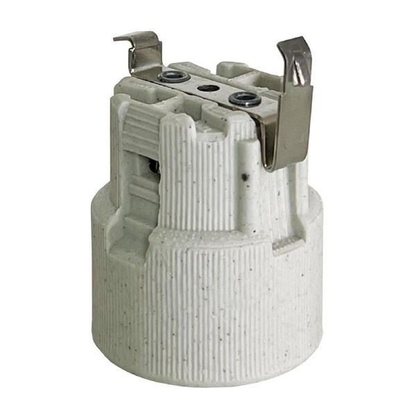 IXL Replacement Ceramic Tastic Lamp Holder 240V 5KV T270