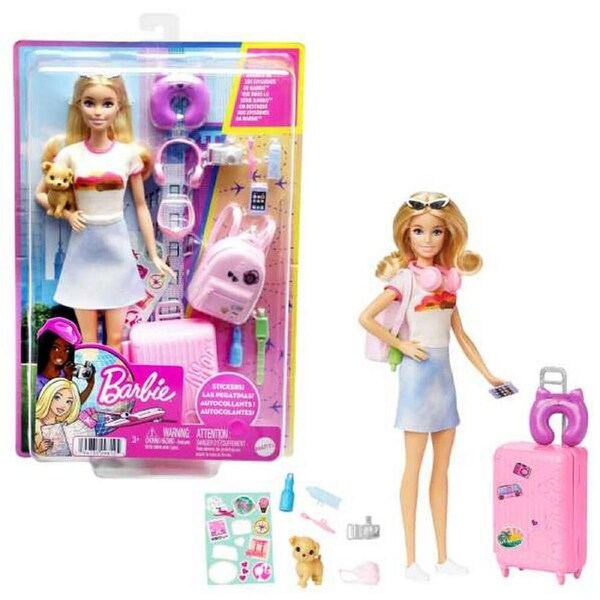 Barbie Malibu Doll and Accessories