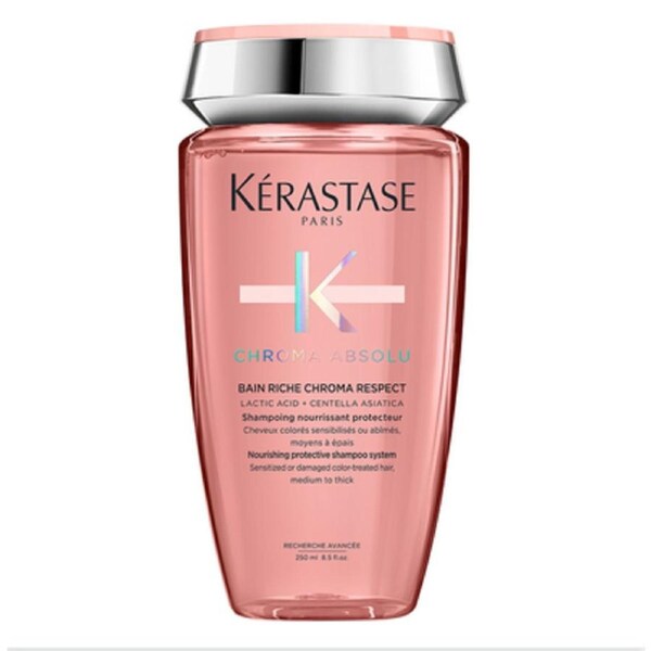 Kerastase Chroma Absolu Riche Respect Shampoo for Thick Coloured Hair 250ml