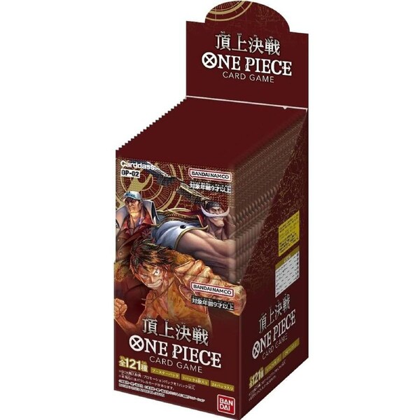 One Piece TCG OP-02 Top Battle Japanese Booster Box