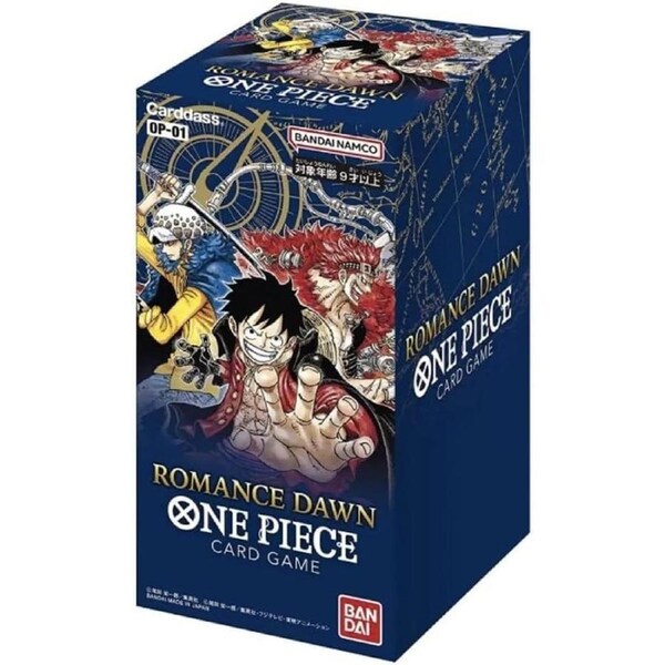 One Piece TCG OP-01 Romance Dawn Japanese Booster Box