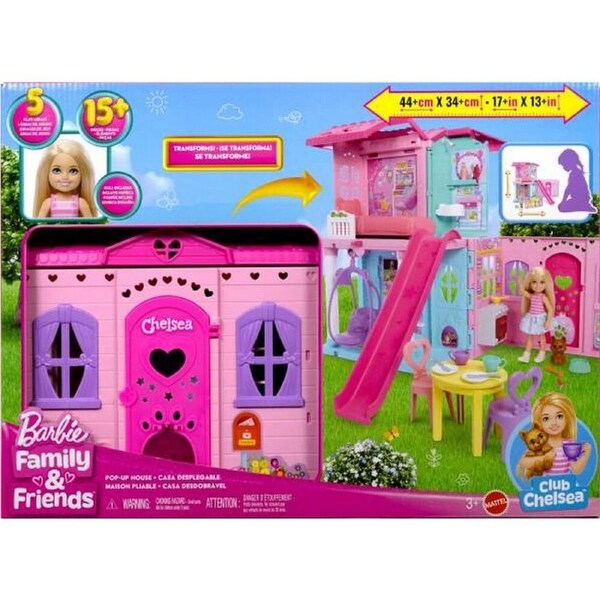 Barbie Chelsea Pop-Up House