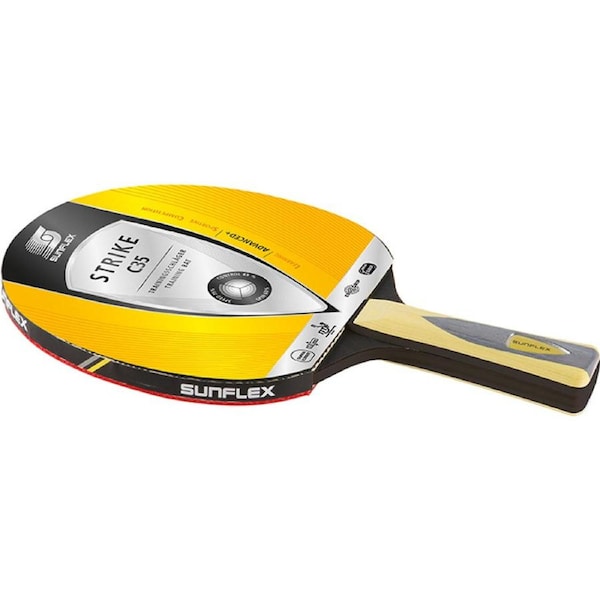 SUNFLEX Strike C35 Table Tennis Bat All-Round Advanced Training ITTF Approved