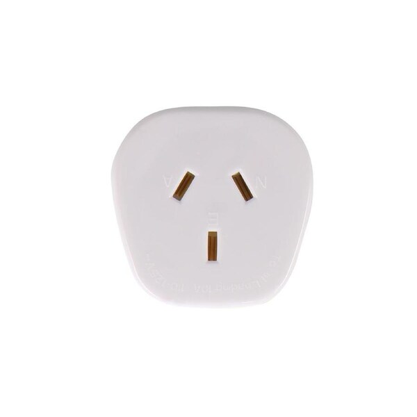 Lewis N. Clark Australia to USA Grounded Adapter Plug