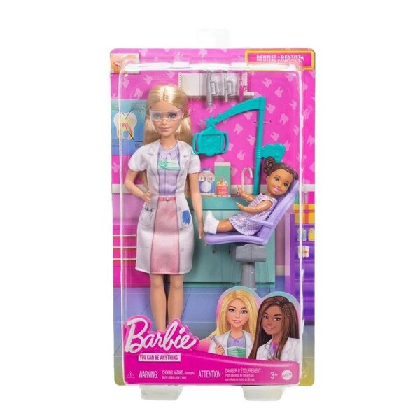 Barbie Dentist Doll Playset