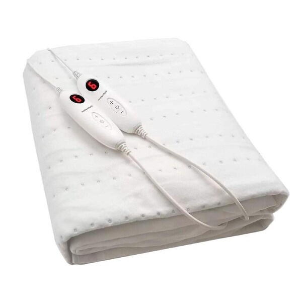 Morphy Richards Fitted Electric Blanket Machine Washable - Queen Size (MREBQN4)