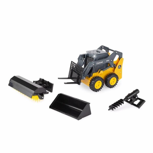 John Deere 1:16 318 Skid Steer Set