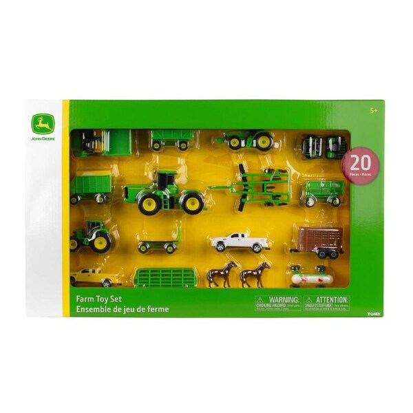 John Deere 1:64 John Deere Vehicle Value Set