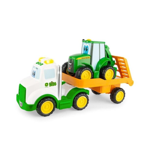 John Deere Farmin' Friends Hauling Set (Lights & Sounds) (18m+)