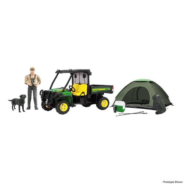 John Deere 1:16 Outdoor Adventure Set