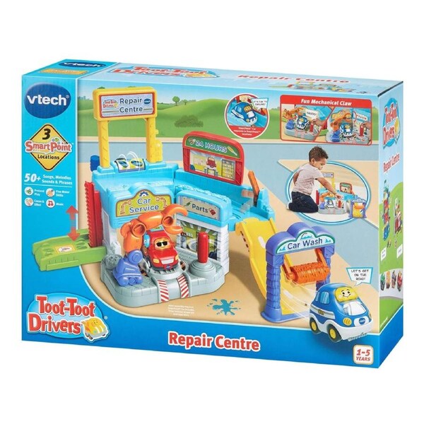 VTech - Toot-Toot Drivers Repair Centre Playset