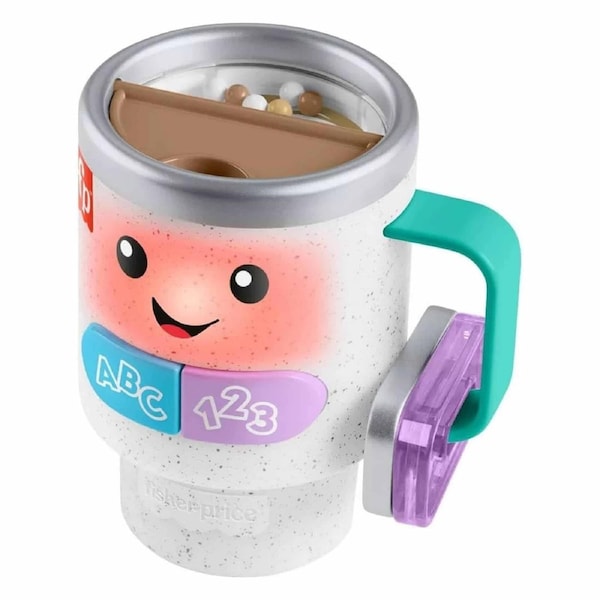 Fisher Price - Laugh & Learn Wake Up & Learn Mug