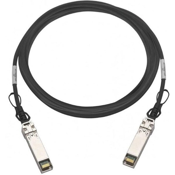 QNAP - CAB-DAC30M-SFPP-DEC02 SFP+ 10GbE twinaxial direct attach cable, 3.0M, S/N and FW update