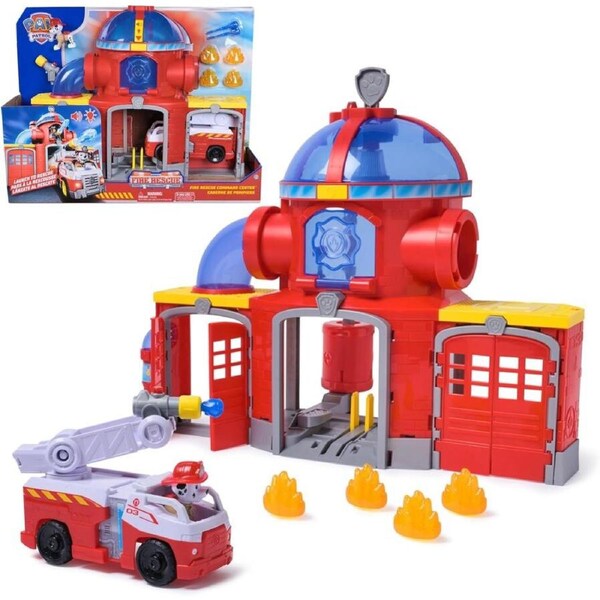Paw Patrol Deluxe Command Center Fire Station Playset