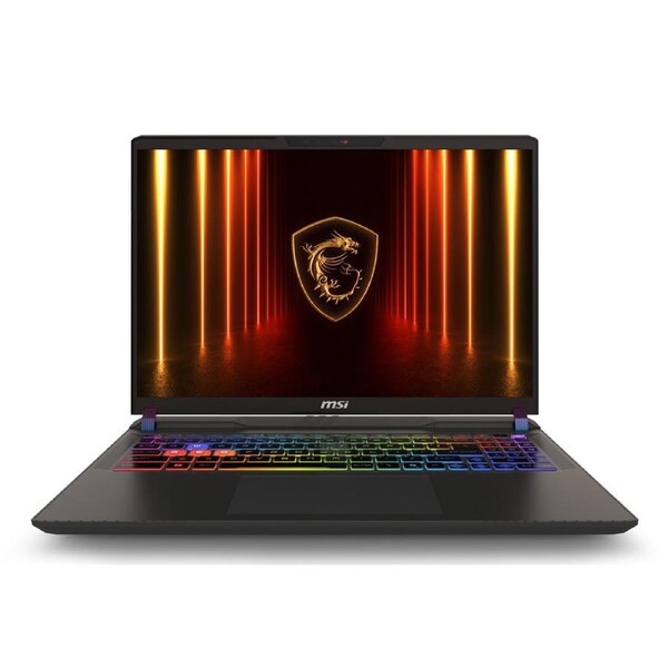MSI Vector 18 HX AI A2XWJG-811AU Intel Core Ultra 9 275HX Laptop 45.7 cm (18") Quad HD+ 32 GB DDR5-SDRAM 1 TB SSD NVIDIA GeForce RTX 5090 Wi-Fi 7 (802.11be) Windows 11 Home Grey