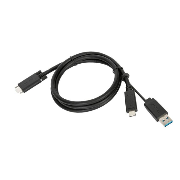 Targus ACC1135GLX USB cable USB 3.2 Gen 1 (3.1 Gen 1) 1.8 m USB C Black