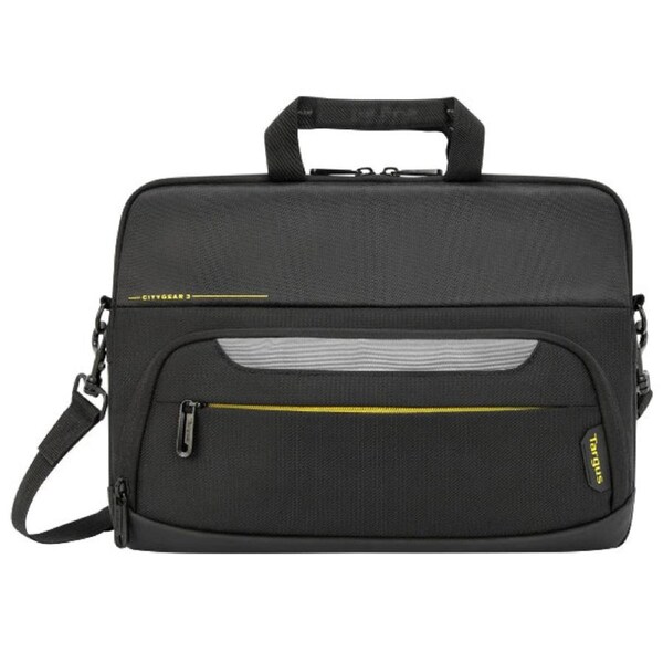 Targus CityGear 39.6 cm (15.6") Briefcase Black