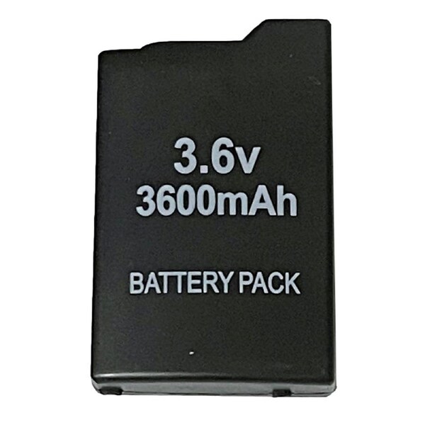 New Rechargeable Battery for PSP 1000 & 1002 Sony PlayStation Portable 3600mAh