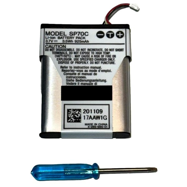 New Rechargeable Battery for Sony PSP E1000, E1002, E1004, E1008, Street