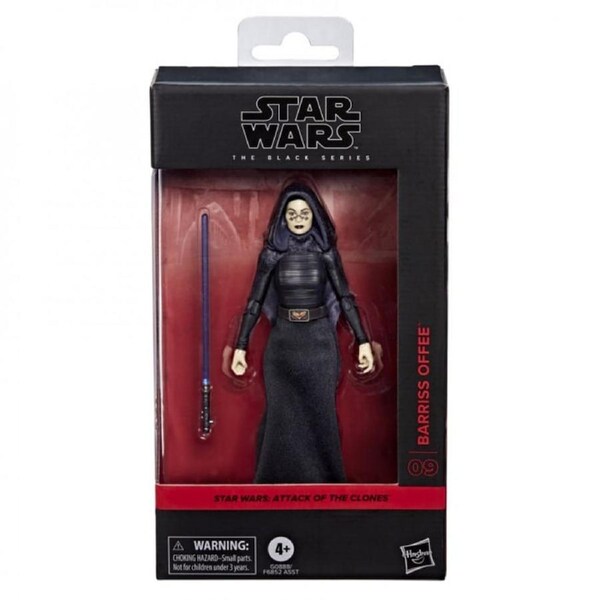 Star Wars: The Black Series Attack of the Clones Barriss Offee Action Figure