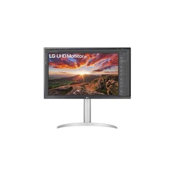 LG 27 Inch Ips 5Ms 4K Uhd Hdr400 Freesync Borderless Monitor
